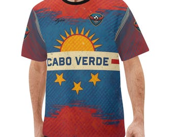 Cabo Verde Fußball Jersey 1982 Vintage Abzeichen