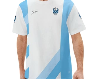 Guatemala Soccer Football Jersey 1919 Vintage Badge