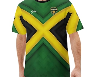 Jamaica Uhlsport 2001/03 Football Jersey Soccer Shirt L Kit