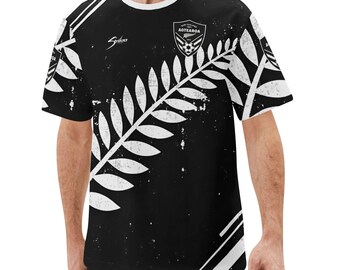 New Zealand Aotearoa Soccer Football Jersey 1891 Vintage Badge