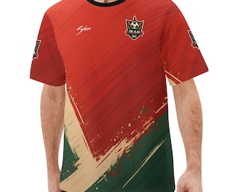 Iran Soccer Football Jersey 1920 Vintage Badge