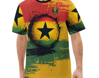 Ghana Fussball Jersey 1957 Vintage Badge