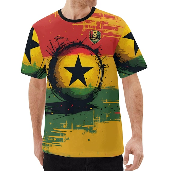 Ghana Soccer Football Jersey 1957 Vintage Badge