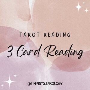 3 Card Tarot Reading | Single Question | Recorded