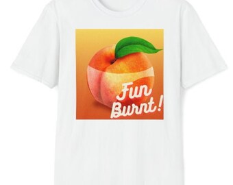 Ropa divertida quemada