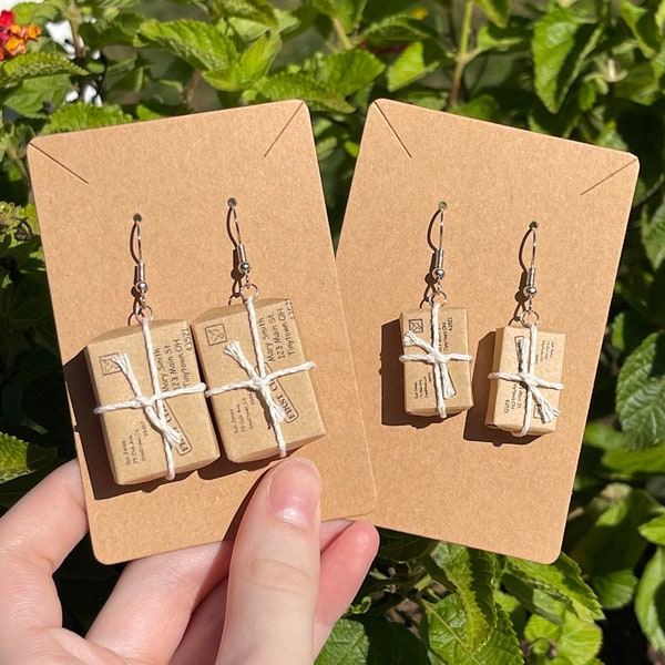 Mini Package Earrings