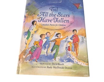 Til All the Stars Have Fallen Canadian Poems for Children David Booth 1989 HC