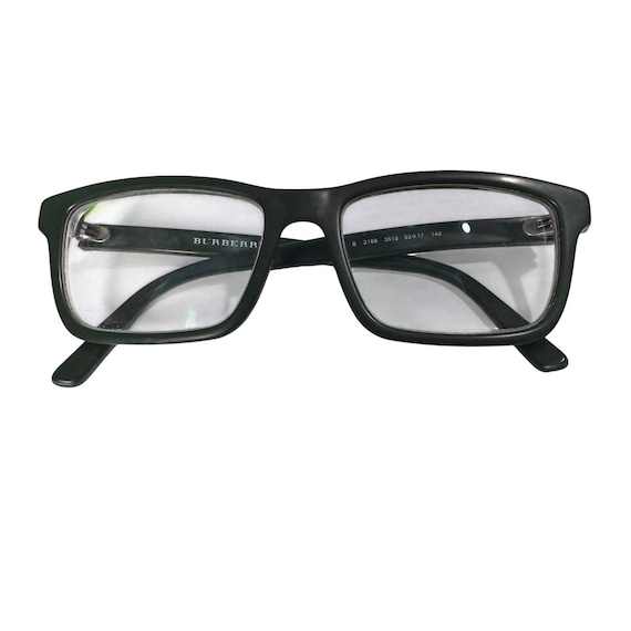 Burberry B 2188 3515 Black Rectangular Eyeglasses… - image 1