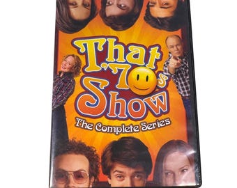 That 70s Show The Complete Series DVD Box Set All 8 Seasons 24 Discs Mill Creek