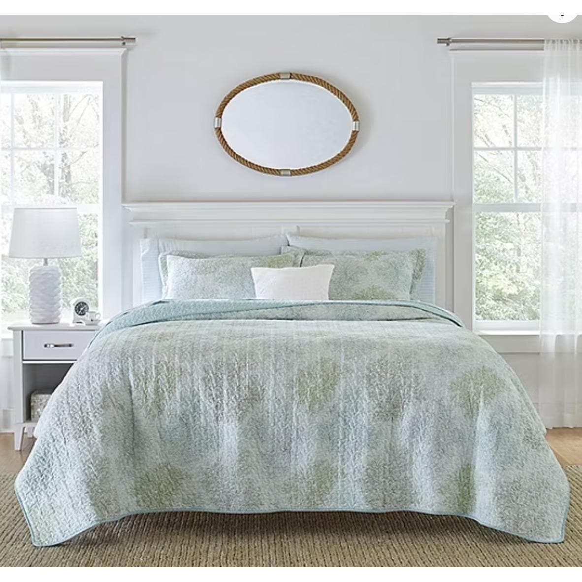 2 x 2,80 x 1,25 m - Tissu style Laura Ashley à motifs - Catawiki