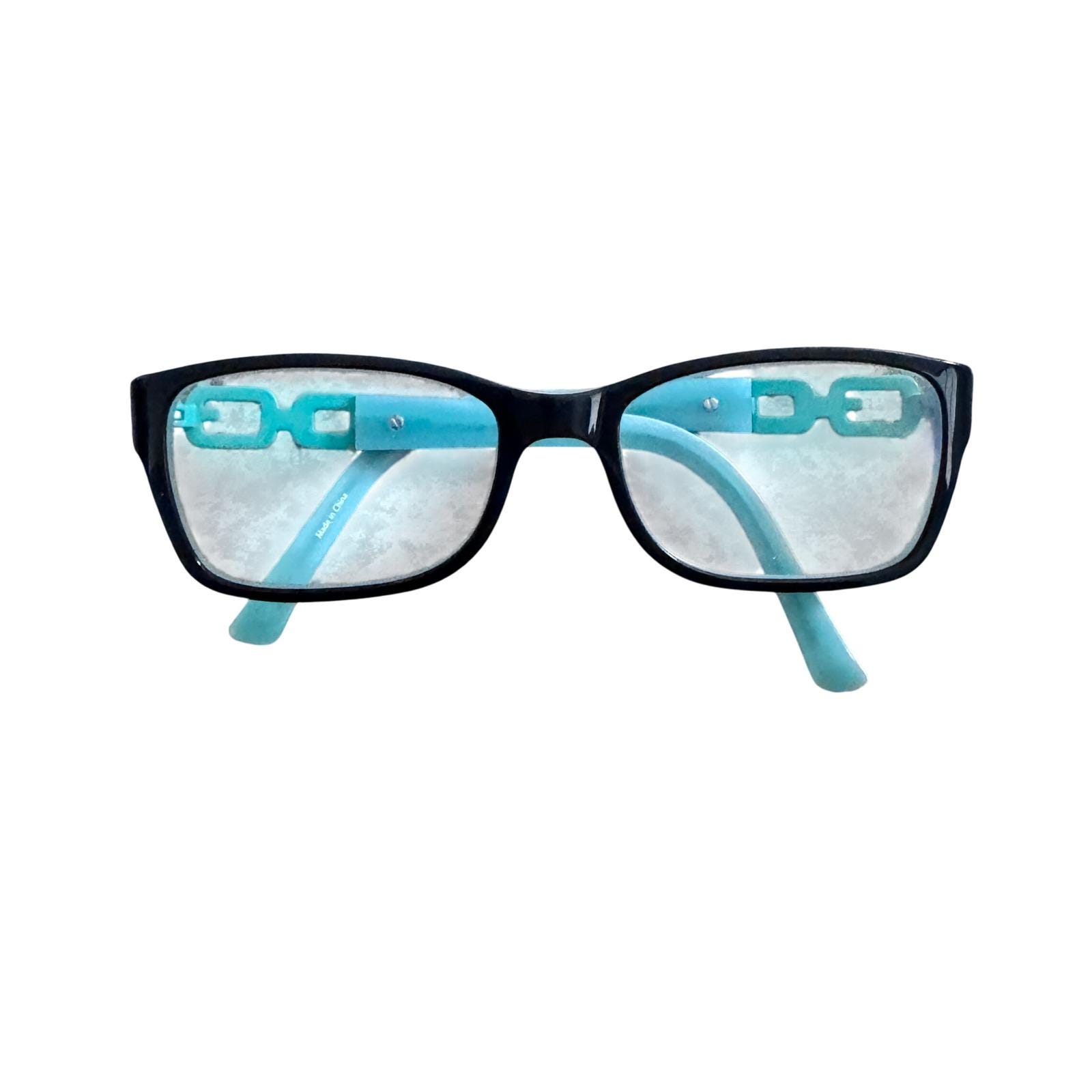 Guess EYEGLASSES GU2406-BLGRN-52 New with case GUESS Eyeglasses Frames GU2406 BLGRN 52 17 135 Black Teal  main image 3