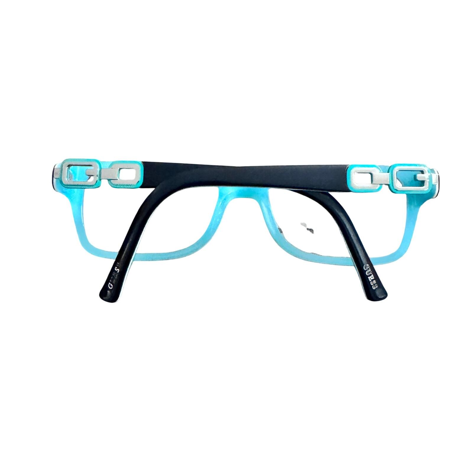 Guess EYEGLASSES GU2406-BLGRN-52 New with case GUESS Eyeglasses Frames GU2406 BLGRN 52 17 135 Black Teal  main image 2