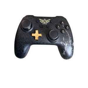 PowerA Legend of Zelda Breath of the Wild bedrade controller Nintendo Switch zwart