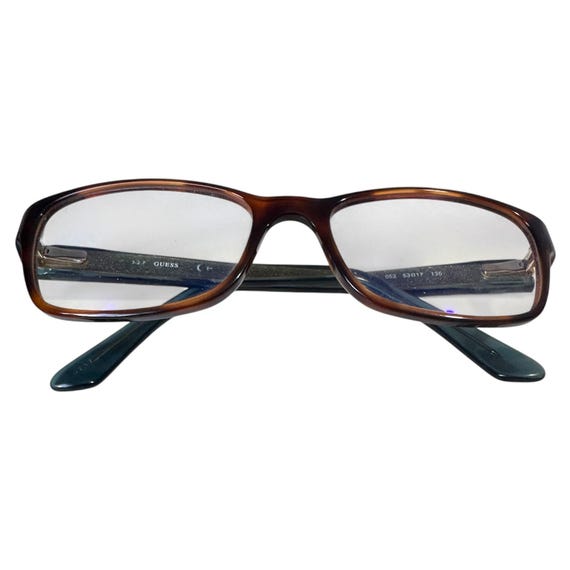 Guess Eyeglasses Frames Tortoise Shell Rectangle … - image 1