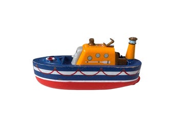 Thomas & Friends Wooden Railway Captain the Lifeboat Learning Curve Toy Boat