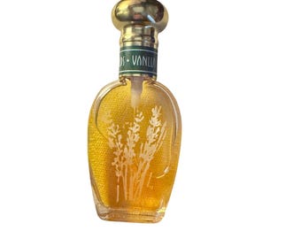 Vintage Coty Vanilla Fields Perfume Womens Cologne Spray 1.25 fl oz 90% Full