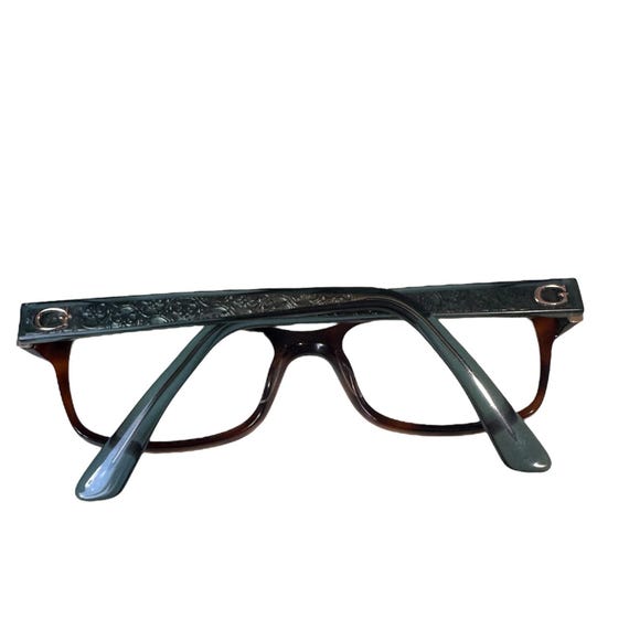 Guess Eyeglasses Frames Tortoise Shell Rectangle … - image 3