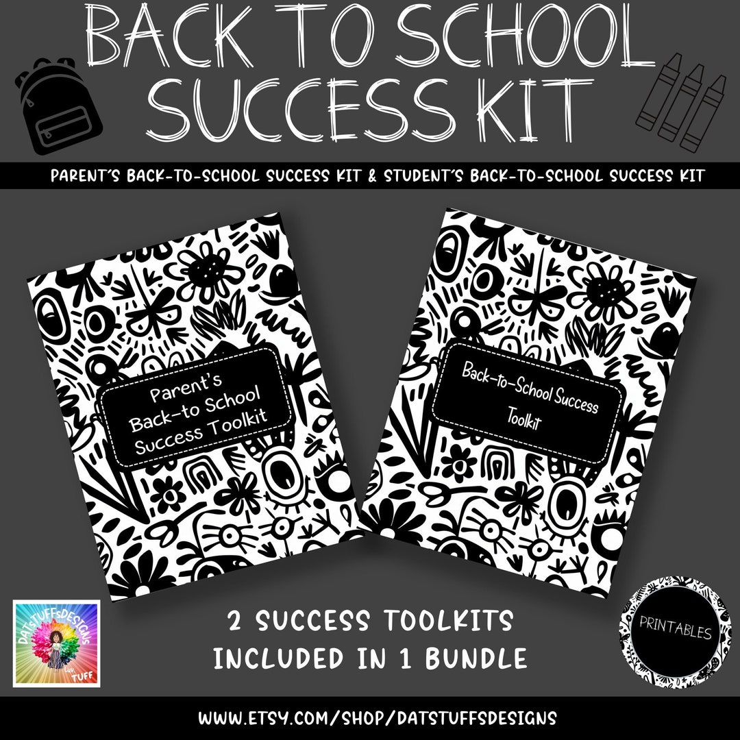 Back-to-school Success Toolkit: Parent & Student Planner (digital ...