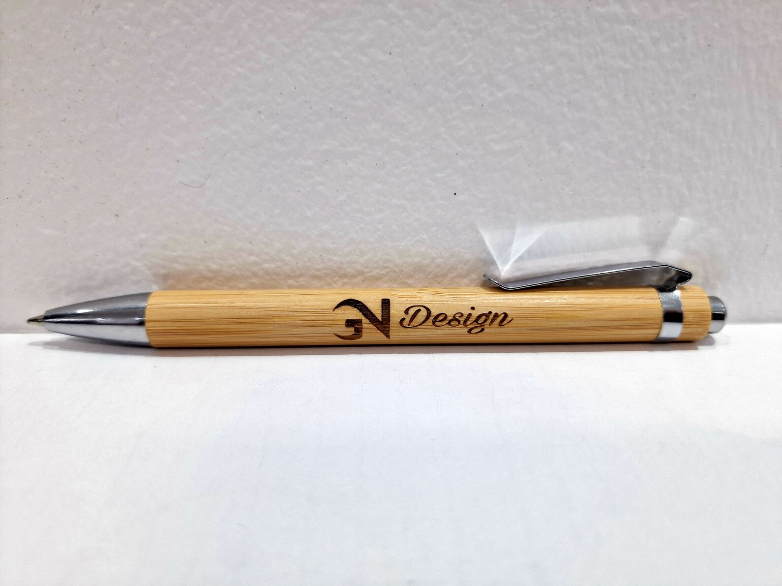 Laser Engraved Bamboo Wood Pen - Business - Gift Idea - Wedding - Party ...