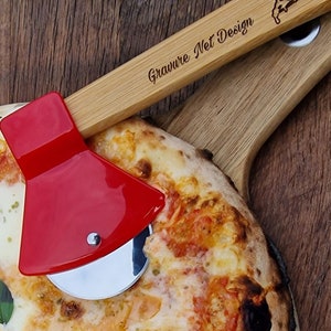 Personalized Pizza Cutter - Pizza Knife - Pizza Cutter - Pizza Ax - Christmas Gift - Personalized Gift - Slicer