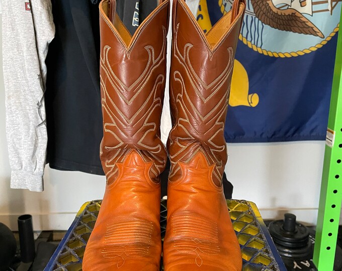 Cowboy Boots Vintage Tony Lama Mens Cowboy Boots Size 9 5 Etsy cowboy-boots-vintage-tony-lama-mens-cowboy-boots-size-9-5-etsy