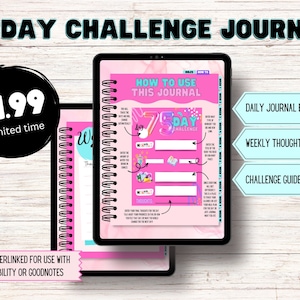 75 Day Challenge Journal