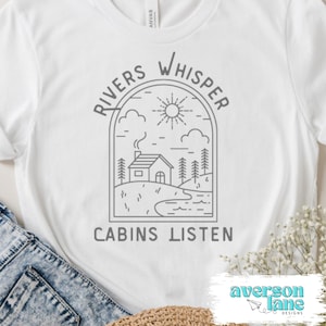 River Cabin png, Cabin Vacation png, River Cabin Graphic, Outdoor graphic, vacation, River Cabin design, Cabin graphic, Great Outdoors,