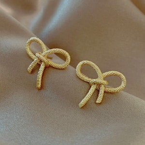 Bow Tie Earrings