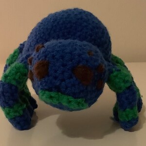 Crochet Spider