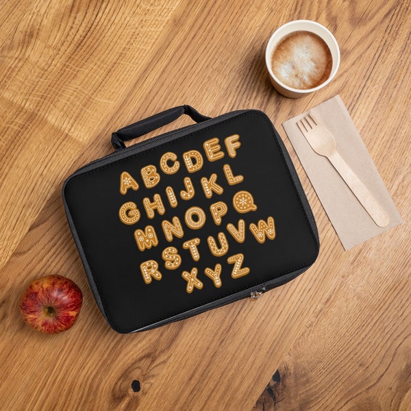 Alphabet  Lunch Bag kids