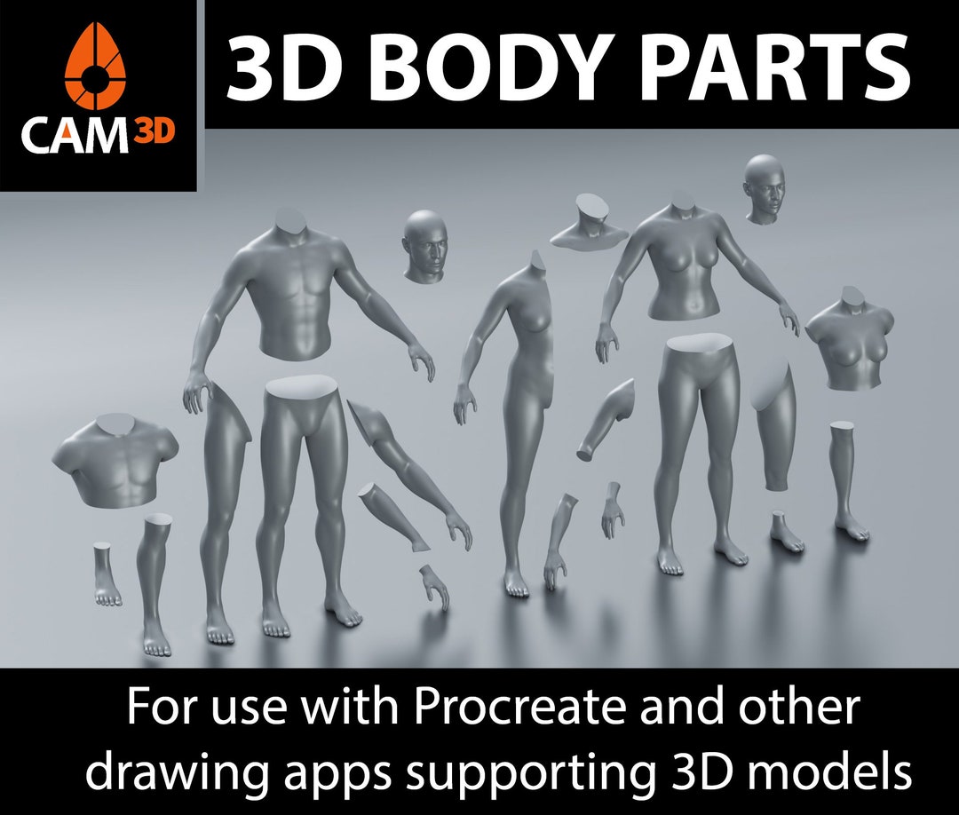 download body parts photoshop