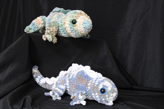 Crochet Iguana