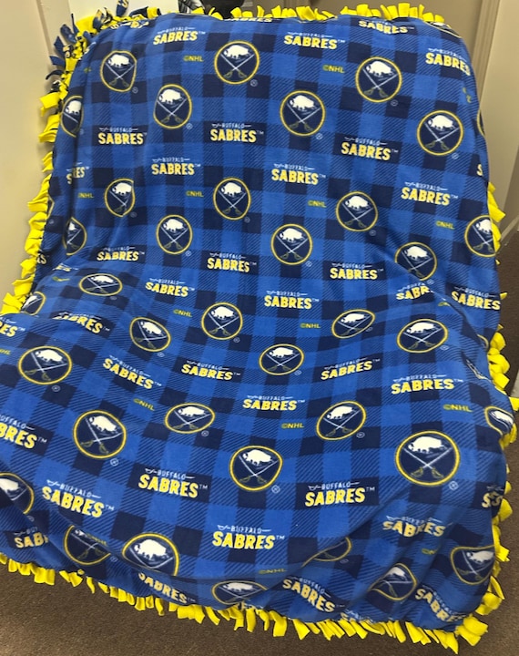 Buffalo Sabres tie blanket