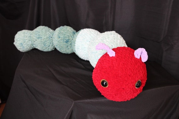 Famished Caterpillar~ready to ship