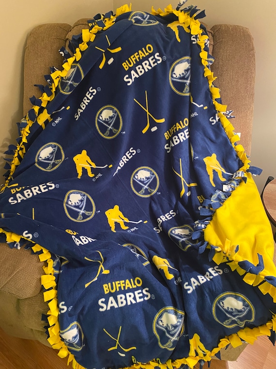 Buffalo Sabres tie blanket