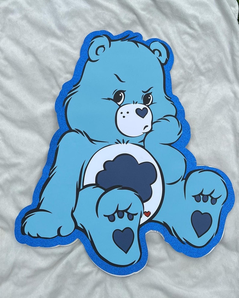 Care Bears Character Cutouts, Care Bear Party Decorations, Grumpy Bear ...