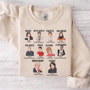 Leyendas Líderes y Héroes Hispanos Sudadera, Mes Herencia Hispana Hispanidad Camisa, Español Español Latino Camiseta, Latina Teacher Gift