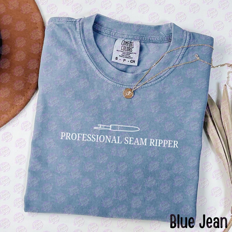 Retro Seam Ripper Professional Seam Ripper Comfort Colors® Shirt, Quilter Seamstress ...
