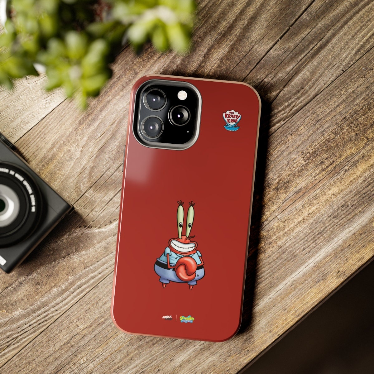 Super Saiyan Spongebob Card iPhone 15 / 15 Plus Case – Customilo