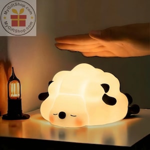 Sleeping Sheep Mini Table Lamp Kids Gifts Perfect Gift for Christmas Birthday