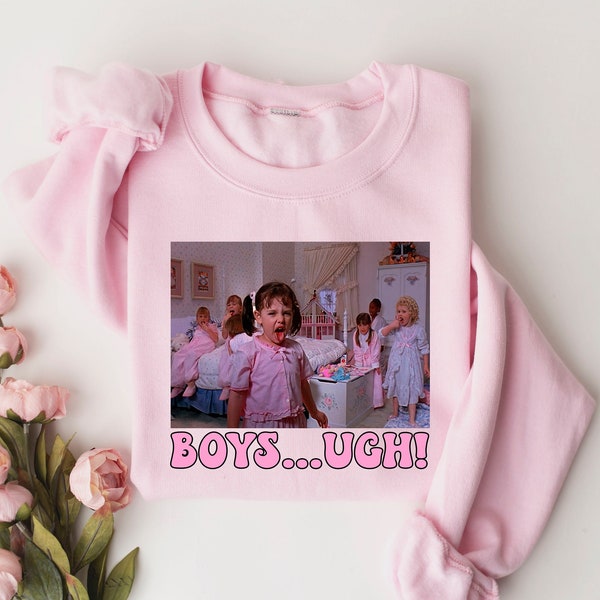 Funny Valentines Sweatshirt,Valentines Day Shirt, Boys Ugh Shirt, Gift For Valentines Day, Retro Valentine Shirt,Groovy Valentine Sweatshirt