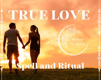 ULTIMATE TRUE LOVE Spell, Contact Me Spell, Text Me Spell, Love Reading, Soulmate Reading, Empath, Love Spell, Crystal Magic Zodiac Witch