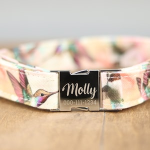 Artistic Dog Collar Etsy