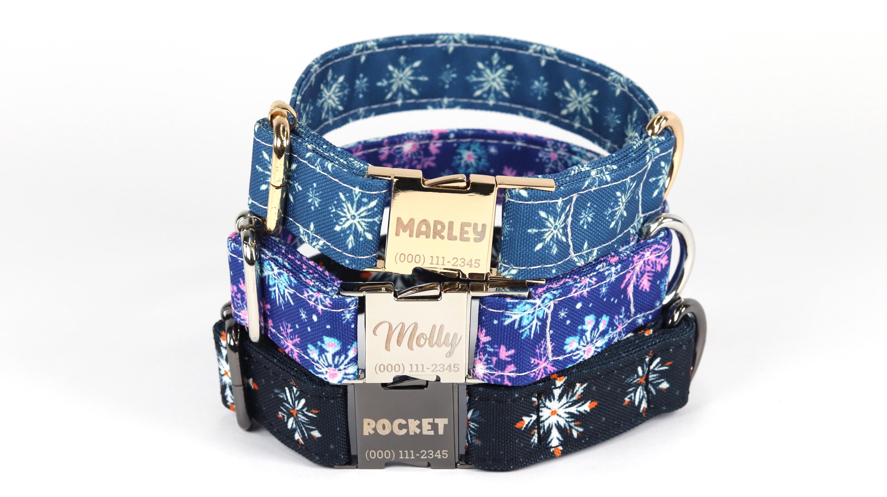 Ruffle Collar Holiday Dog Collars Amazon Christmas Dog Collars