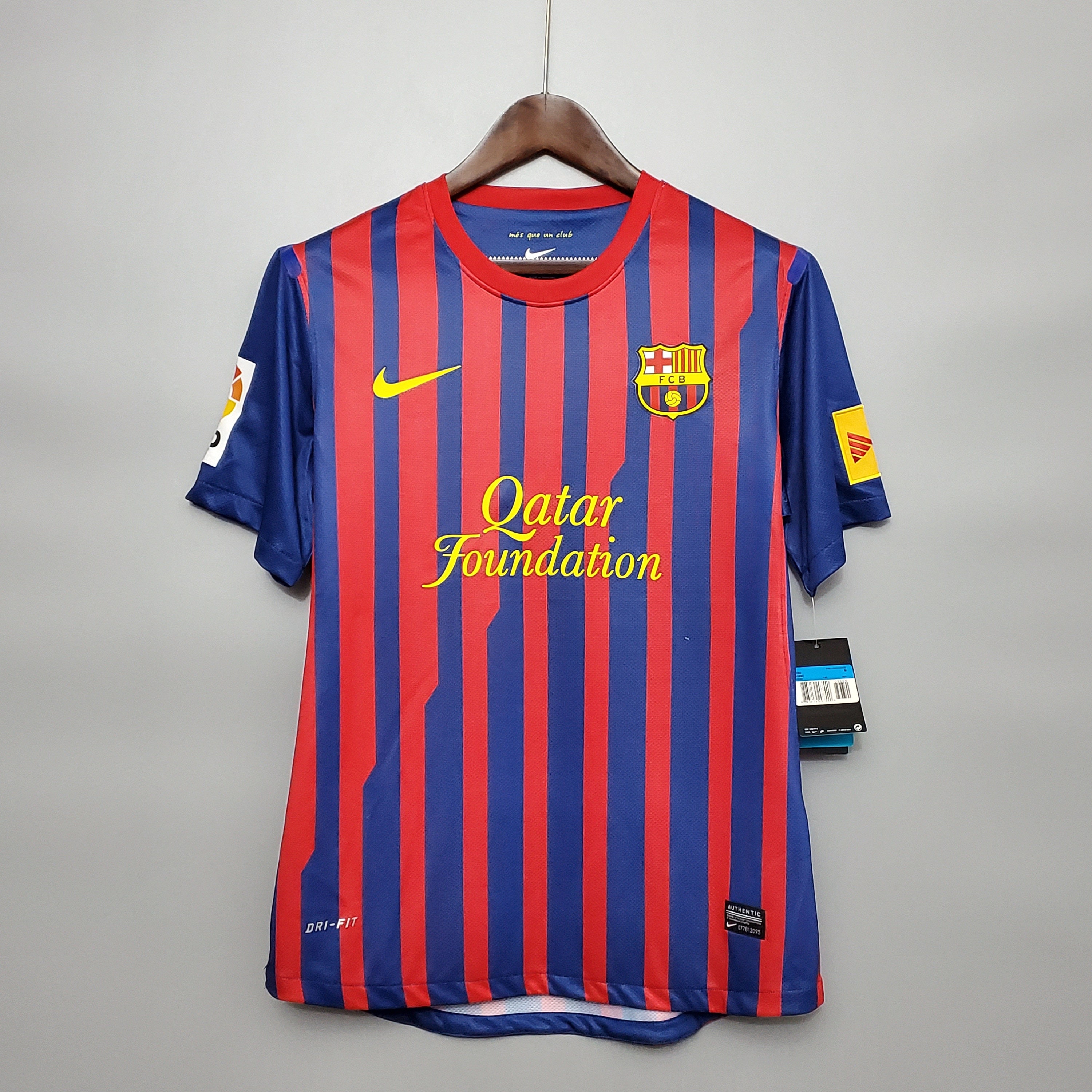 Nike Barcelona FC Official 2011-12 Football Soccer Jersey 