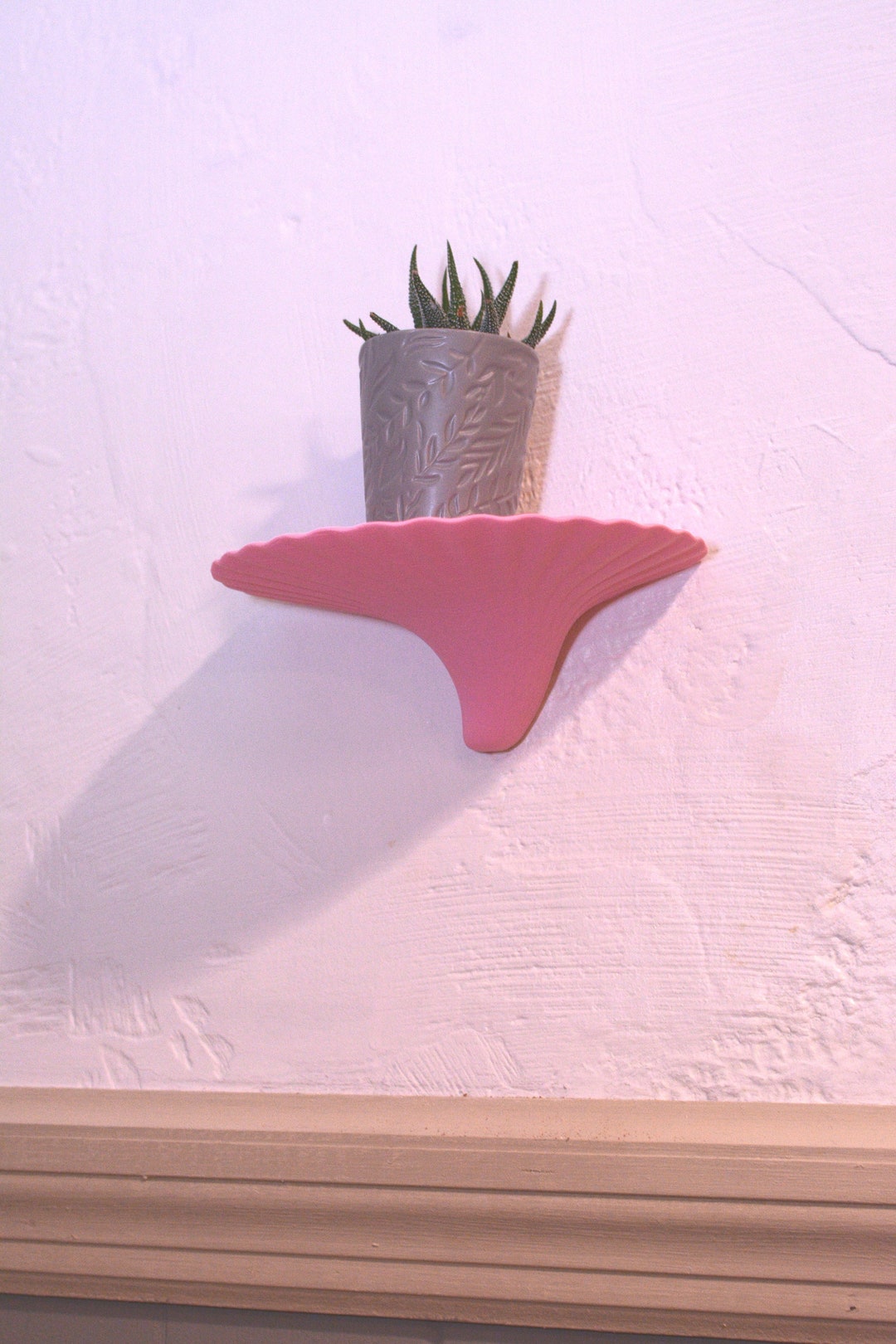 3dprinted Floating Mushroom Shelf Etsy