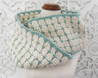 Crochet Infinity Scarf Pattern, Easy Chunky Scarf Crochet Pattern, Beginner, Easy | Chunky Infinity Scarf Crochet Pattern | PDF DOWNLOAD