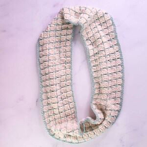 Crochet Infinity Scarf Pattern, Easy Chunky Scarf Crochet Pattern ...