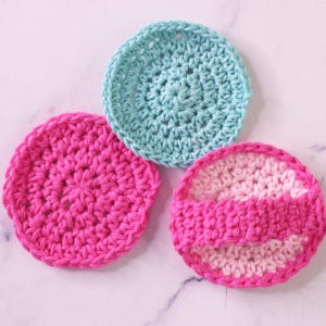 Crochet Scrubbies Pattern, Crochet Washcloth Pattern, Face Scrubbies Crochet Pattern | PDF DOWNLOAD