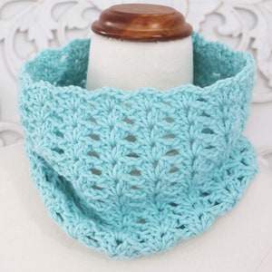 Cowl Crochet Pattern, Neck Warmer Crochet Pattern, Lace Cowl Crochet Pattern | PDF DOWNLOAD